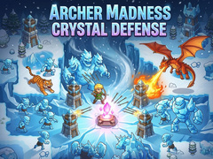 խաղ Archer Madness: Crystal Defense