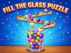 խաղ Fill The Glass Puzzle