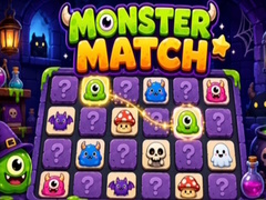 խաղ Monster Match