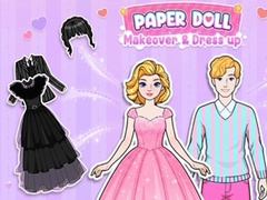 խաղ Paper Doll Makeover & Dress Up