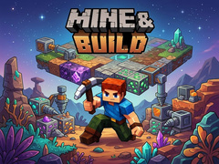 խաղ Mine & Build