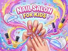 խաղ Nail Salon For Kids