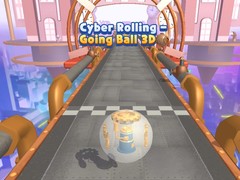 խաղ Cyber Rolling - Going Ball 3D
