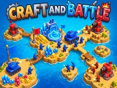 խաղ Craft and Battle