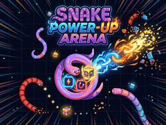 խաղ Snake Power-Up Arena