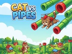 խաղ CAT VS PIPES