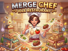 խաղ Merge Chef: Idle Restaurant