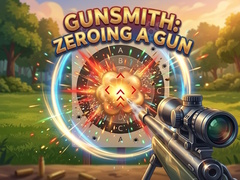խաղ Gunsmith: Zeroing A Gun