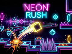խաղ Neon Rush