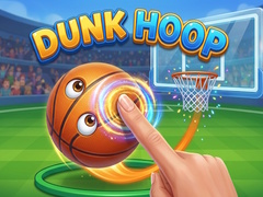 խաղ Dunk Hoop