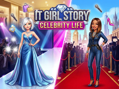 խաղ It Girl Story - Celebrity Life