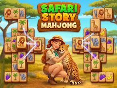 խաղ Safari Story Mahjong