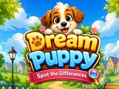 խաղ Dream Puppy Spot The Differences
