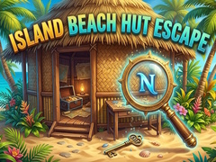 խաղ Island Beach Hut Escape