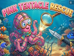 խաղ Pink Tentacle Rescue