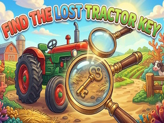 խաղ Find the Lost Tractor Key