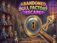 խաղ Abandoned Doll Factory Escape