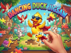 խաղ Dancing Duck Jigsaw