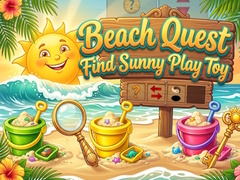 խաղ Beach Quest Find Sunny Play Toy