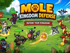 խաղ Mole Kingdom Defense