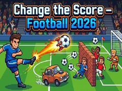 խաղ Change the Score — Football 2026