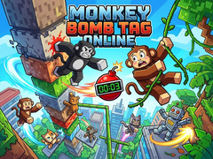 խաղ Monkey Bomb Tag Online