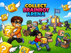 խաղ Collect Brainrot Arena
