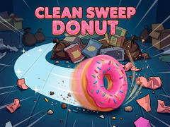 խաղ Clean Sweep Donut