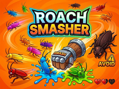խաղ Roach Smasher