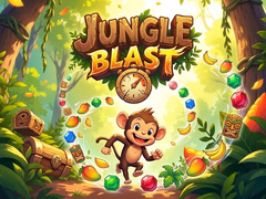 խաղ Jungle Blast
