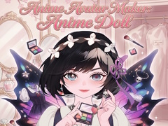 խաղ Anime Avatar Maker: Anime Doll