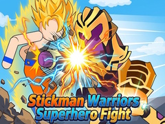 խաղ Stickman Warriors Superhero Fight