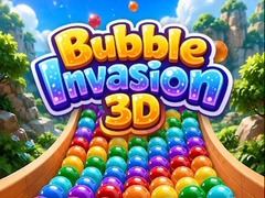 խաղ Bubble Invasion 3D