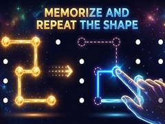 խաղ Memorize and Repeat the Shape