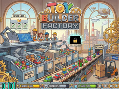 խաղ Toy Builder Factory