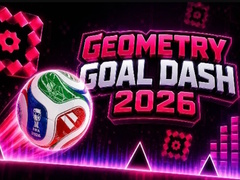 խաղ Geometry Goal Dash 2026