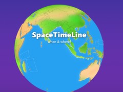 խաղ Space TimeLine: When & Where