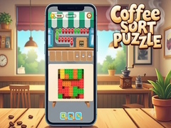 խաղ Coffee Sort Puzzle