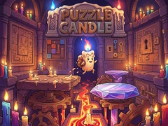 խաղ Puzzle Candle