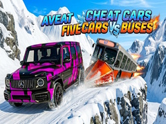 խաղ Cheat cars vs buses