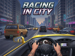 խաղ Racing in City