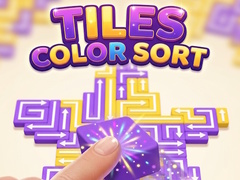 խաղ Tiles Color Sort