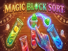 խաղ Magic Block Sort