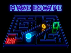 խաղ Maze Escape