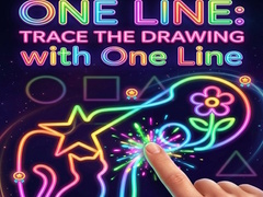 խաղ One Line: Trace the Drawing with One Line