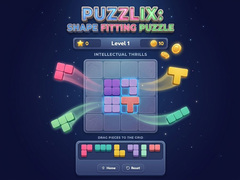 խաղ Puzzlix: Shape Fitting Puzzle