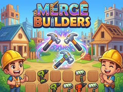 խաղ Merge Builders