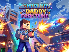 խաղ Schoolboy vs Daddy: Frontline