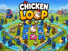 խաղ Chicken Loop