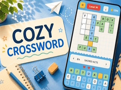 խաղ Cozy Crossword